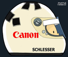 Jean-Louis Schlesser by Muneta & Cerracín