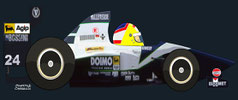 Luca Badoer by Muneta & Cerracín