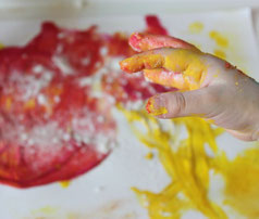 Atelier pour les tout-petits. © DR