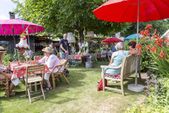 De Midsummerfair 2021 rondom De Oranjerie in Zeijen