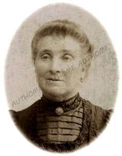 HUBLET Marie E., photographiée vers 1902-1906. Collection privée de D.M.