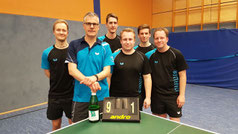v. l.: Matthias Wibbe, Peter Schmitz, Florian Fechtler, Fabio Deckert, Pascal Polak, Andreas Wibbe