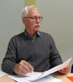 Ralf Neuheuser berichtet zum digitalen Erbe © C.Gröger