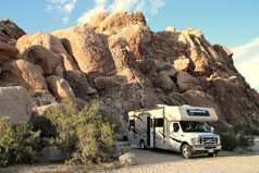 Unser Campground im Joshua Tree Nationalpark