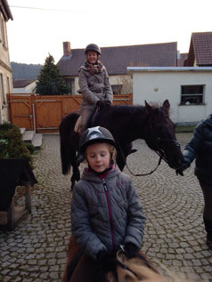 Flocke und Luzi, Mama Antje auf Heidi