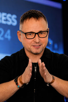 Stefan Spiecker beim Resilienz Kongress
