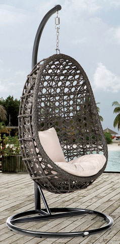Hangesessel Hochwertige Gartenmobel Rattan Teakholz