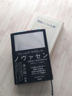 脳内でつながった『現象としての人間』と『ノヴァセン』。他の「人類目線本」も含めて、複数の著者がコラボした「最高のSF」が現在進行形で展開している感であります。