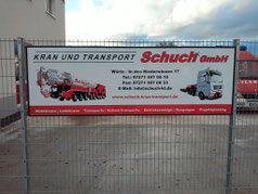 Die Übung fand auf dem Betriebsgelände der Kran und Transport Schuch GmbH in Wörth statt.