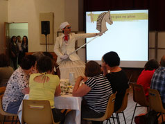 conférence mangée