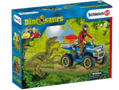Schleich Flucht auf Quad.