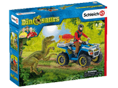 Schleich Flucht auf Quad.