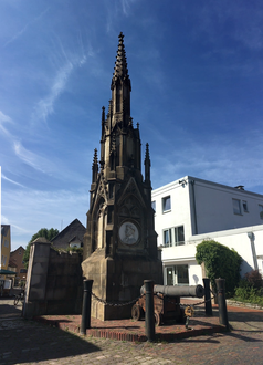 Denkmal des „Schwarzen Herzogs“ Friedrich Wilhelm von Braunschweig-Wolfenbüttel