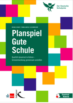 Cover of the business game "Gute Schule"