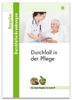 Titelbild Ratgeber Durchfall in der Pflege