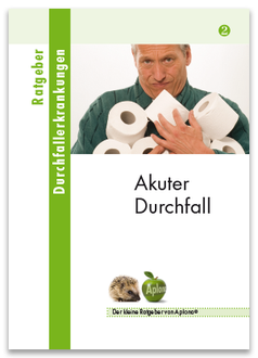 Titelseite Ratgeber Akuter Durchfall
