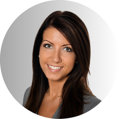 Janine unterstütz das Team Lambertin im Backoffice.