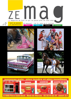 ZE mag MDM N°7 2011