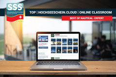SCHWEIZERISCHE SEEFAHRTSCHULE | Hochseeschein Online-Kurse | Hochseeschein | Hochseescheinkurse | Hochseeschein Cloud | www.schweizerische-seefahrtschule.ch