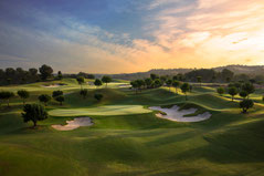 Las Colinas Golf & Country Club 37 km van Villa Casa del Lago