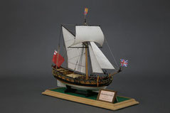 48-44 Charles Royal Yacht 1/64 by UGAJIN  Kenji