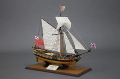 48-41 Charles Royal Yacht 1/64 by AIHARA Toshikazu