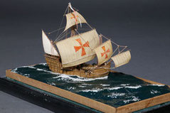 48-39 Santa Maria 1/200 by TAKIZAWA Eitaro (My Ship Club)