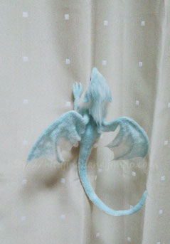 羊毛フェルト ドラゴン