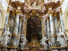 Hochaltar, Abteikirche Ebrach