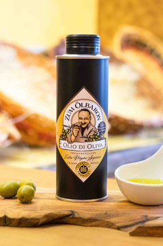 hausgemacht Frühabfüllung Olivenöl