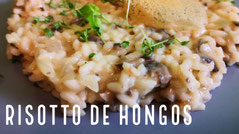 Risotto de hongos