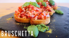Bruschetta italiana