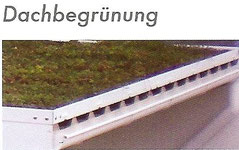Gründach für Keller Ersatzraum