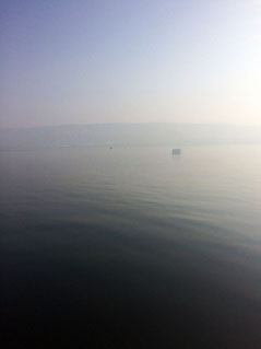apollo-artemis, fashion, design, sustainable, handmade, photo, travel, israel, inspiration, rainbow, refraction, sea of galilee, water, lake