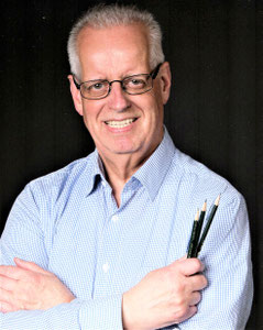 Realistisch getekend of geschilderd portret? Dick la Verge tenent ervoor!