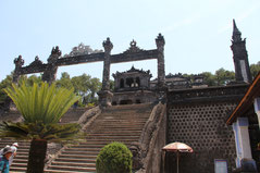 le tombeau de khai dinh