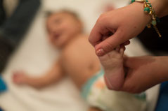Biolino Baby-Massage mit Aromatherapie