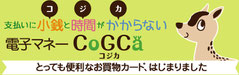 CoGCa（コジカ）について