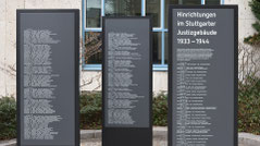 Staatsarchiv Ludwigsburg: Liste der im Hof des Landgerichts Stuttgart vollstreckten Todesurteile (1942–1944), 1945. Wikimedia Commons, Public Domain.