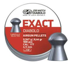 JSB Exact Diabolo 4,5/.177