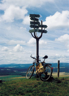 Die Rhön - einzigartig zum Radfahren, besonders mit dem  E - Bike!!!