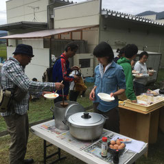 丹波野菜たっぷりのカレーランチ