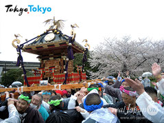 第10回 東日本大震災 復興祭, 2023年3月26日, 舎人公園, 神輿渡御