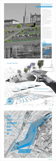 Bild: Interspaces, Zwischenräume in Derry von LePaien_Architecture, Architektur, Städtebau, Entwurf