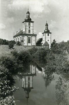 Die beiden Kirchen - Wahrzeichen von Burghaun