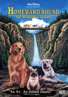 Название: Дорога домой: Невероятное путешествие Год выхода: 1993 Страна: США Жанр: Комедия, Драма, Приключения, Семейный