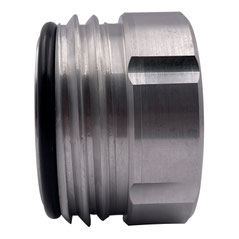 Aluminium Adapter (FA AG70-IG3/4") für 200L Kunststofffass