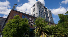 picture from the social hub poblenou
