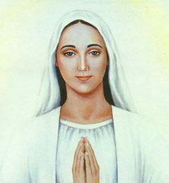 Portrait de la Vierge D'Anguerra