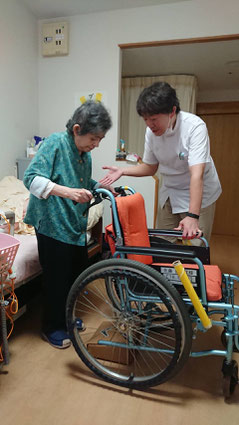 下肢の運動